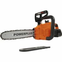   Akkumulátoros láncfűrész Powerplus 30 cm MOST 92355 HELYETT 69507 Ft-ért!