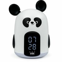   Ébresztő Óra Bigben Fehér/Fekete Panda Medve MOST 45849 HELYETT 30144 Ft-ért!