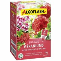   Növényeknek való műtrágya Algoflash SMART1N Geránium цветя 1 kg MOST 24657 HELYETT 15816 Ft-ért!