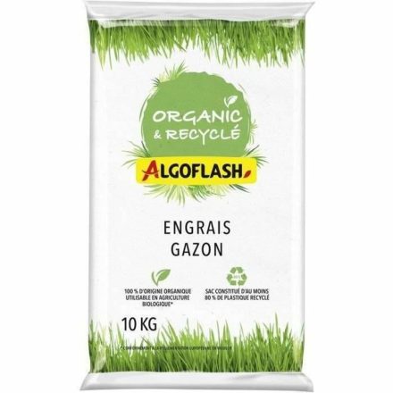 Növényeknek való műtrágya Algoflash Organic and recycled 10 kg MOST 47187 HELYETT 31020 Ft-ért!