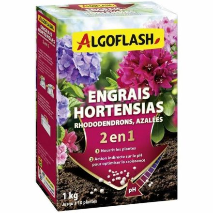 Növényeknek való műtrágya Algoflash HORTOPH1N Hortenzia 2 az 1 1 kg MOST 25051 HELYETT 16064 Ft-ért!