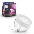   Asztali lámpa Philips Lámpara de mesa Iris Fehér 220 V 100 - 240 V MOST 99161 HELYETT 81090 Ft-ért!