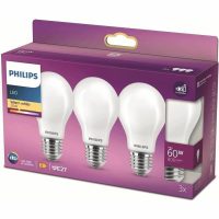   LED-világítás Philips Bombilla E 7 W 60 W 806 lm (2700k) MOST 27697 HELYETT 17767 Ft-ért!