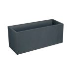   Kaspó EDA Antracit Műanyag 99 x 39 x 43 cm MOST 72741 HELYETT 54740 Ft-ért!