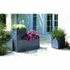 Kaspó EDA Antracit Műanyag 99 x 39 x 43 cm MOST 82254 HELYETT 61900 Ft-ért!
