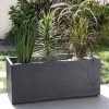 Kaspó EDA Antracit Műanyag 99 x 39 x 43 cm MOST 82254 HELYETT 61900 Ft-ért!