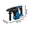 Kalapácsfúró BOSCH Professional GBH 24 C MOST 397628 HELYETT 328773 Ft-ért!