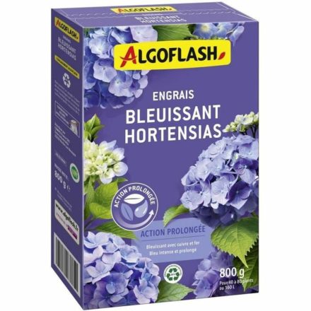 Növényeknek való műtrágya Algoflash ABLEUI800N Hortenzia 800 g MOST 31285 HELYETT 20570 Ft-ért!