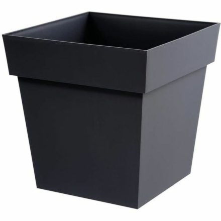 Virágcserép EDA Szürke polipropilén Műanyag 39 cm 39 x 39 x 39 cm MOST 39190 HELYETT 25762 Ft-ért!