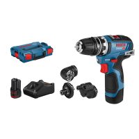   Vezető fúró BOSCH Professional GSR 12V-35 FC 12 V 35 Nm MOST 297608 HELYETT 246072 Ft-ért!