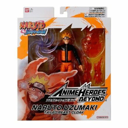 Dekoratív Figura Bandai Naruto Uzumaki 17 cm MOST 43753 HELYETT 28763 Ft-ért!