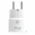   Fogyasztásmérővel ellátott konnektor Konyks Priska Mini 3 FR Wi-Fi 230 V 10 A MOST 34549 HELYETT 22711 Ft-ért!