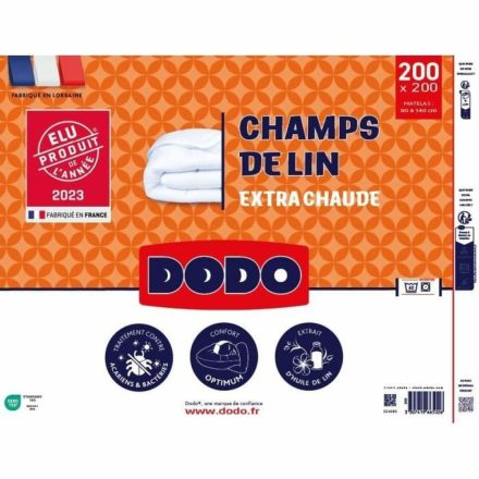 Paplan DODO Champs de Lin Fehér 450 g/m² 200 x 200 cm MOST 52323 HELYETT 38031 Ft-ért!