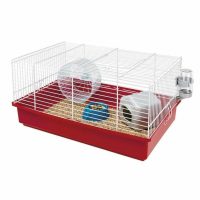   Hamster Cage Ferplast Piros Műanyag MOST 44658 HELYETT 32459 Ft-ért!