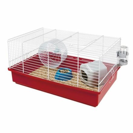 Hamster Cage Ferplast Piros Műanyag MOST 44658 HELYETT 32459 Ft-ért!