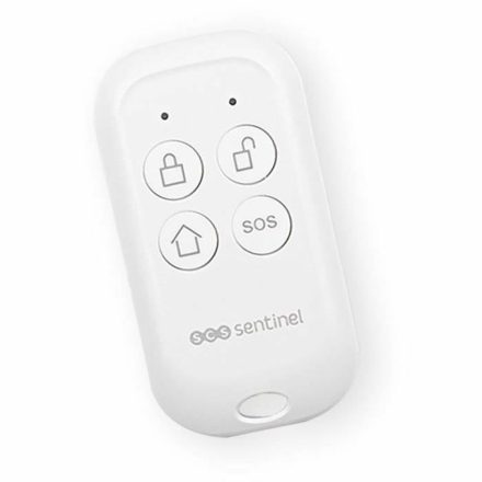 Remote control for alarm system SCS SENTINEL KitAlarm MOST 30589 HELYETT 20107 Ft-ért!