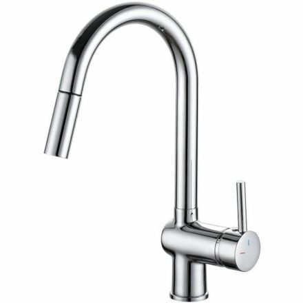 Egykarú Csap Rousseau FRIBOURG Chrome Fém MOST 63383 HELYETT 47696 Ft-ért!