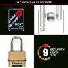 Kombinációs zár Master Lock MOST 47527 HELYETT 31244 Ft-ért!