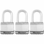   Kulccsal záródó lakat Master Lock (3 egység) MOST 61689 HELYETT 44844 Ft-ért!