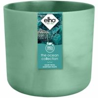   Virágcserép Elho Ø 22 cm Zöld Műanyag Kerek modern MOST 28617 HELYETT 18354 Ft-ért!