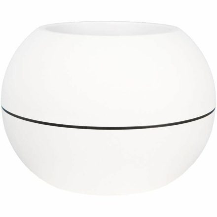 Virágcserép Riviera Fehér Ø 50 cm Műanyag Kerek MOST 45168 HELYETT 29698 Ft-ért!