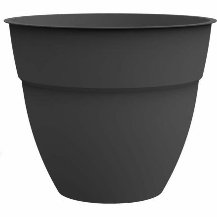 Virágcserép EDA Szürke Ø 52 cm Sötét szürke Műanyag Kerek modern MOST 34673 HELYETT 22794 Ft-ért!