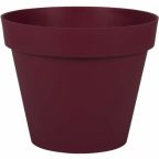   Virágcserép Ecolux 29,5 x 29,5 x 24 cm Műanyag Kerek modern MOST 27882 HELYETT 17883 Ft-ért!