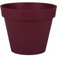   Virágcserép Ecolux 29,5 x 29,5 x 24 cm Műanyag Kerek modern MOST 27882 HELYETT 17883 Ft-ért!