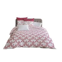   Nordic tok HOME LINGE PASSION Fehér Burgundi 240 x 260 cm MOST 41154 HELYETT 27060 Ft-ért!