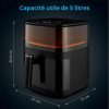 Légsütő Medion Fekete 1500 W 5 L MOST 102449 HELYETT 77096 Ft-ért!