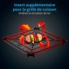 Légsütő Medion Fekete 1500 W 5 L MOST 102449 HELYETT 77096 Ft-ért!
