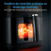 Légsütő Medion Fekete 1500 W 5 L MOST 102449 HELYETT 77096 Ft-ért!
