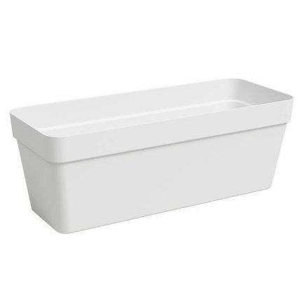 Virágcserép Artevasi Fehér 57,9 x 24,3 x 22 cm MOST 27565 HELYETT 17676 Ft-ért!