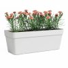 Virágcserép Artevasi Fehér 57,9 x 24,3 x 22 cm MOST 27565 HELYETT 17676 Ft-ért!