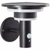 Kerti Lámpa Brilliant Fekete Kert 18,5 x 21 x 21,3 cm MOST 52323 HELYETT 38031 Ft-ért!