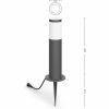 Lámpa Philips Szürke 220-240 V Meleg fehér 600 lm MOST 126966 HELYETT 103834 Ft-ért!