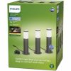 Lámpa Philips Szürke 220-240 V Meleg fehér 600 lm MOST 126966 HELYETT 103834 Ft-ért!