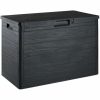 Kültéri láda Toomax Fekete 77,5 x 44,5 x 52,7 cm 160 L MOST 52794 HELYETT 38379 Ft-ért!