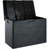 Kültéri láda Toomax Fekete 77,5 x 44,5 x 52,7 cm 160 L MOST 52794 HELYETT 38379 Ft-ért!