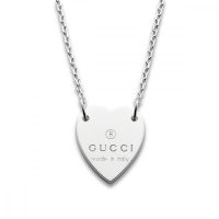   Női nyaklánc Gucci YBB223512001 Ezüst színű MOST 185902 HELYETT 152026 Ft-ért!