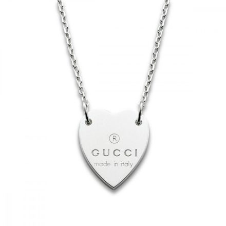 Női nyaklánc Gucci YBB223512001 Ezüst színű MOST 185902 HELYETT 152026 Ft-ért!