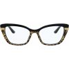 Női Szemüveg keret Dolce & Gabbana HALF PRINT DG 3325 MOST 186397 HELYETT 129150 Ft-ért!