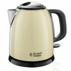   Elektromos vízforraló LED -es lámpával Russell Hobbs 24994-70 Krémszín 2400 W (1 L)