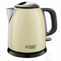   Elektromos vízforraló LED lámpával Russell Hobbs 24994-70 krémszínű 2400 W (1 l)