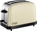Kenyérpirító Russell Hobbs 23334-56 Krémszín 1100 W Kenyérpirító Russell Hobbs 23334-56 Krémszín 1100 W
