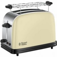   Kenyérpirító Russell Hobbs 23334-56 Krémszín 1100 W MOST 38672 HELYETT 27755 Ft-ért!