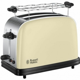 Kenyérpirító Russell Hobbs 23334-56 Krémszín 1100 W MOST 38672 HELYETT 27755 Ft-ért!