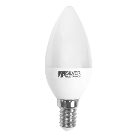 Gyertya Silver Electronics ECO VELA E14 5W 3000K A+ Fehér Fekete 5 W E14 (3000K) MOST 3581 HELYETT 1877 Ft-ért!