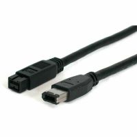   firewire-kábel/IEEE Startech 1394_96_6            MOST 12321 HELYETT 7904 Ft-ért!