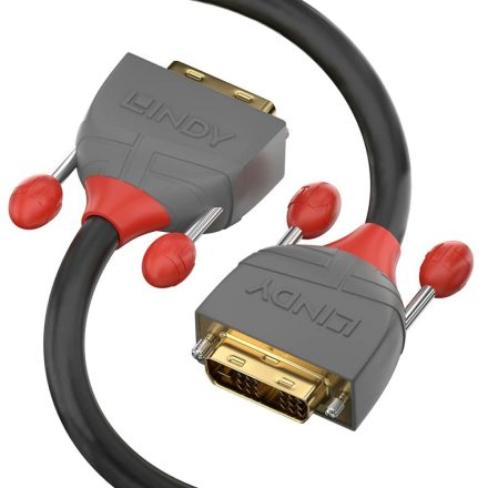DVI Kábel LINDY 36220 Szürke MOST 13767 HELYETT 9822 Ft-ért!